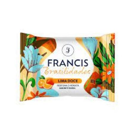 Sabonete francis brasilidades lima doce 80g