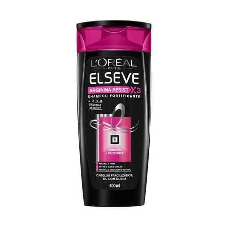 Shampoo Elseve Arginina Resiste X3 Embalagem 200ML
