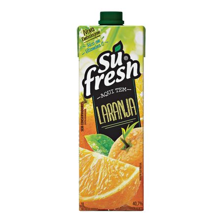Suco de laranja sufresh