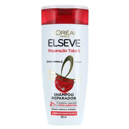 SHAMPOO ELSEVE RT5 200ML 360-0