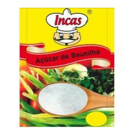 Açúcar baunilha incas 100gr