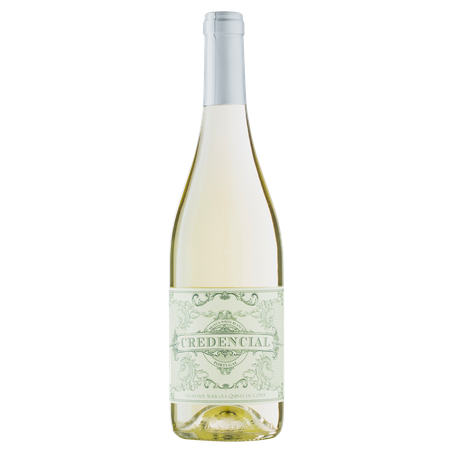 Vinho branco meio seco credencial 750ml