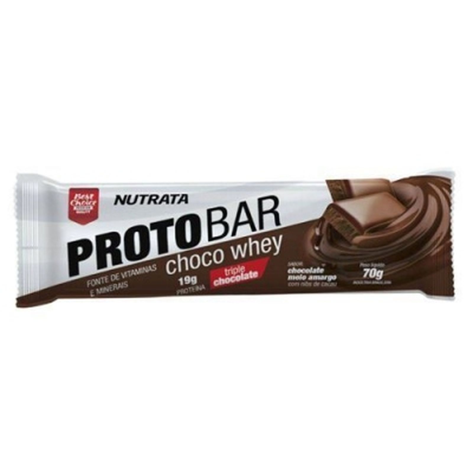Barra ProtoBar Chocolate 70g