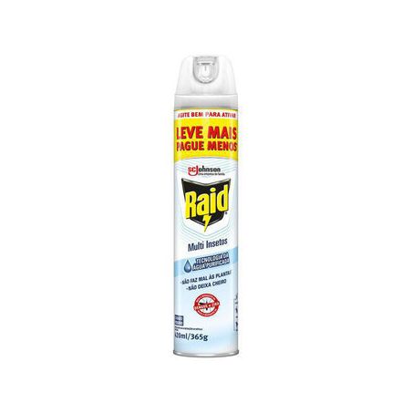 INSETICIDA RAID MULTI INSETOS AQUA PROTECTION PROMOCIONAL 420ML