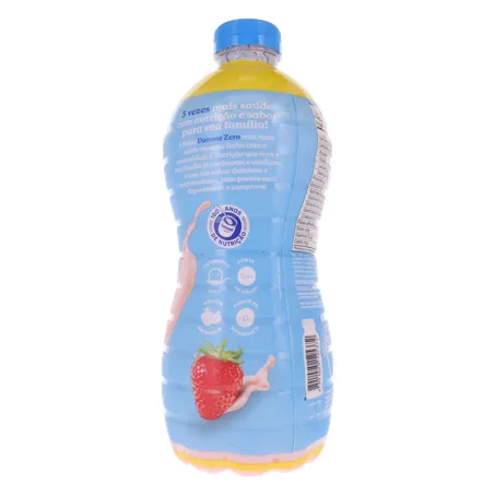 Iogurte Líquido Danone Zero Morango 1,200g 360-14