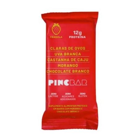 Barra prot pinc morango 50g