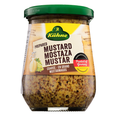Mostarda Kuhne em Grãos 255g