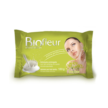 SABONETE BIOFLEUR 180G ERVA DOCE