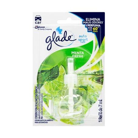 PURIFICADOR AR GALDE REFIL AUTO SPORT MENTA FRESH 