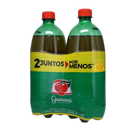 Refrigerante Guaraná Antarctica 1l C/2 360-2