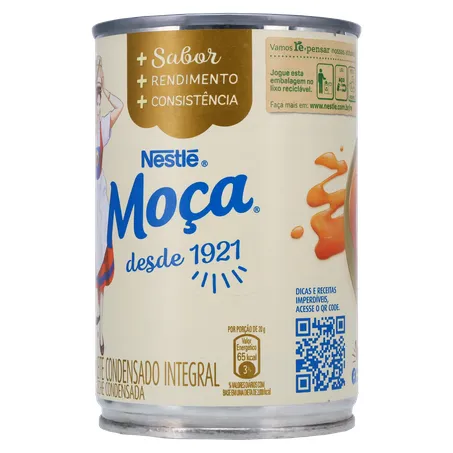 LEITE CONDENSADO MOCA 395G LATA 360-4