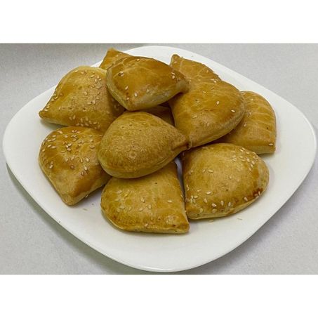 Pastel mini assado de nata palmito kg