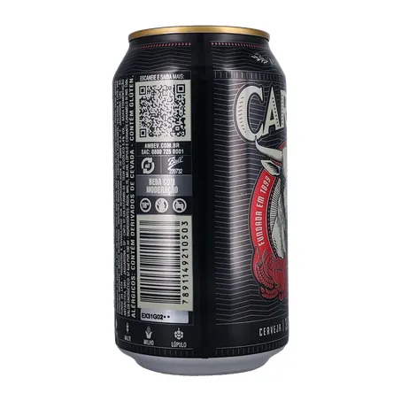 CERVEJA CARACU 350ML 360-28