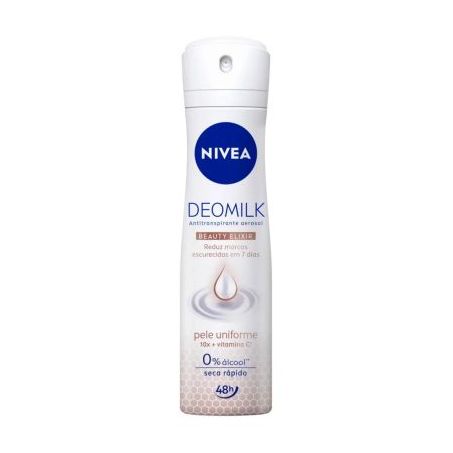 DESODORANTE NIVEA DEO MILK BEAUTY ELIXIR 150ML