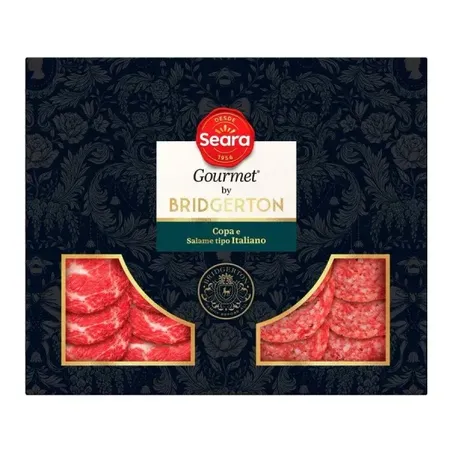 Mix Salames Seara Bridgerton 160g Copa e Salame Italiano