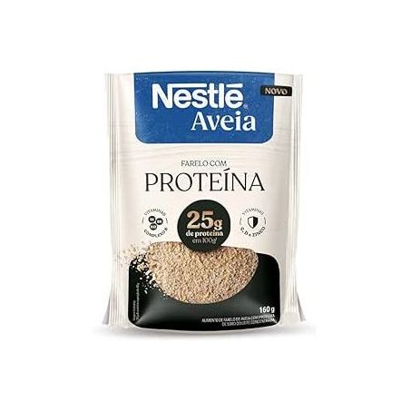 AVEIA NESTLÉ FARELO COM PROTEINA 160G