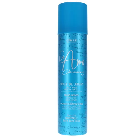 Spray de Argan Cless Brilho Intenso Frasco Spray 150ml 360-0