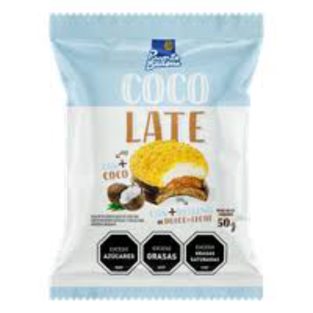 ALFAJOR PUNTA BALLENA 50G COCO LATE
