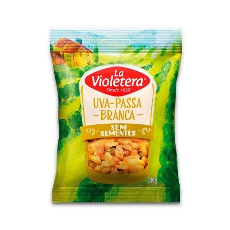 UVA PASSA LA VIOLETERA BRANCA 200G