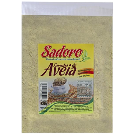 FARINHA DE AVEIA SADORO 160G 360-1