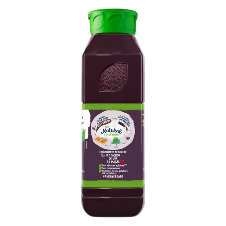 SUCO ONLY 900ML MACA E UVA