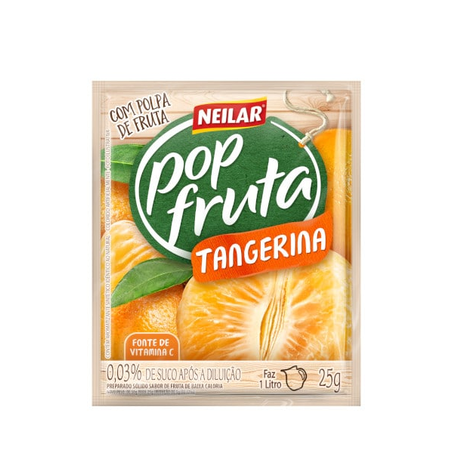 REFRESCO POP FRUTA NEILAR TANGERINA 25G 360-1