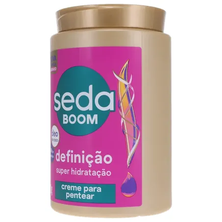 CREME DE PENTEAR SEDA BOOM DEFINIÇÃO 1KG 360-3