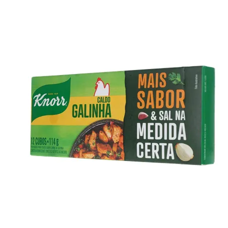 Caldo Knorr Cubo Galinha 114g 360-4
