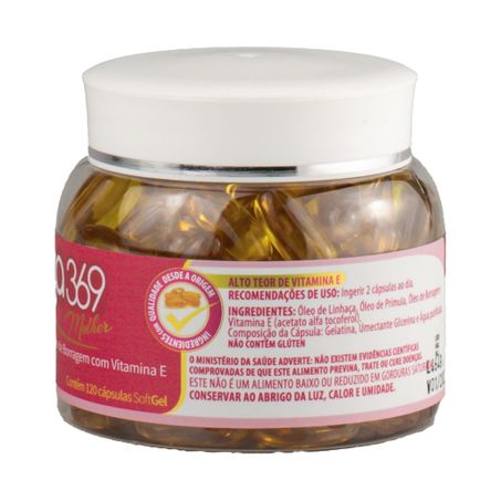 ÔMEGA 369 MULHER 1450MG 120CAPS 360-1