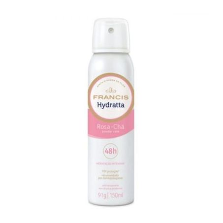 Desodorante Aerosol Francis Hydratta Powder Care 48h 150ML