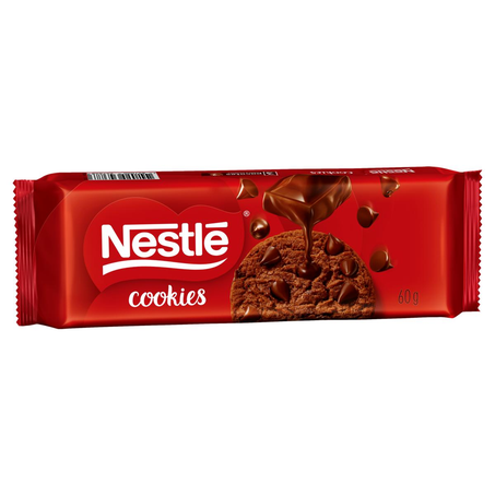 Cookies Nestlé 60g - Classic - Gotas de Chocolate