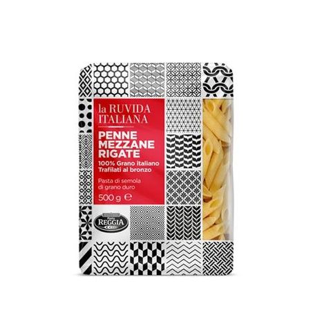 Massa penne rigate la ruvida italiana 500g