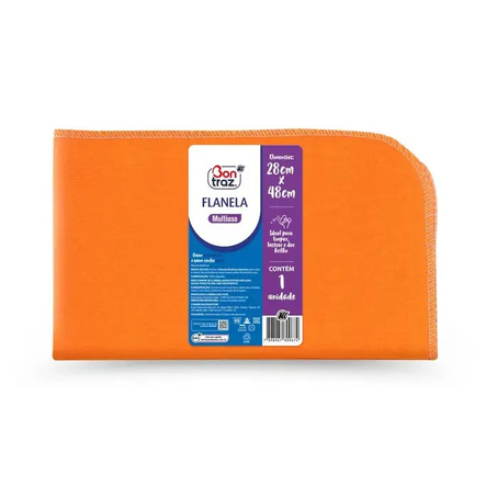 Flanela Multiuso Bontraz M 28X48