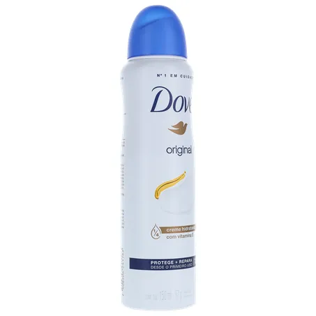 Antitranspirante Aerosol Dove Original Frasco Spray 150ml 360-32