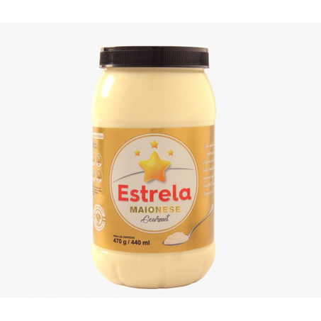 Maionese Estrela Gourmet 470g