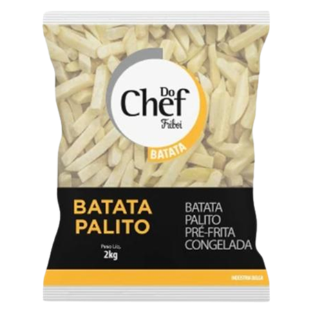 BATATA PALITO DO CHEF FRIBOI CONG 2KG