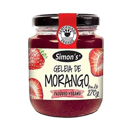 GELEIA SIMON'S MORANGO 270G