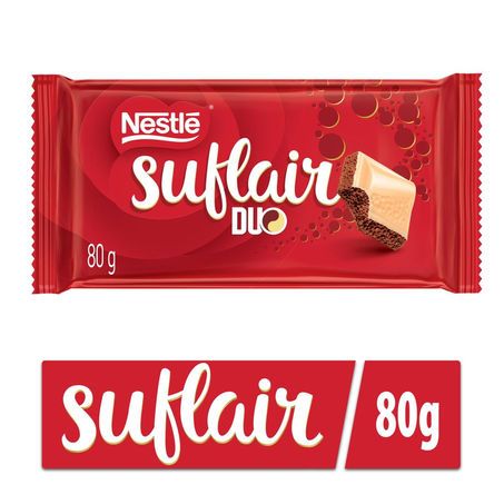 Chocolate Nestlé 80g - Suflair - Duo