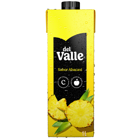 NÉCTAR DEL VALLE ABACAXI 1L
