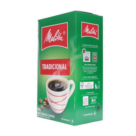 Café Melitta Vácuo 500g 360-8