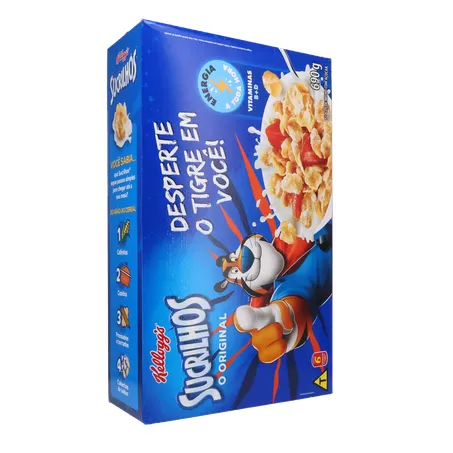 Cereal Matinal Sucrilhos Kelloggs 690g 360-15
