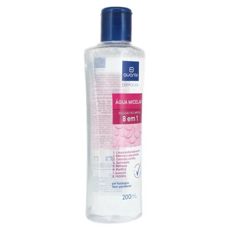ÁGUA MICELAR AVANTE 8EM1 100ML 360-32