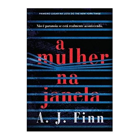 Livro - A Mulher Na Janela 1UN