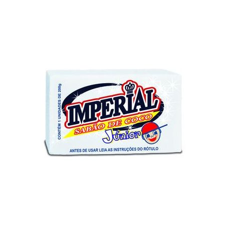 Sabão em barra Imperial coco 200g