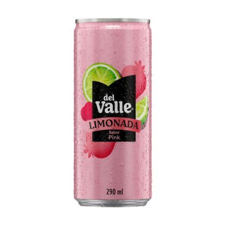 Suco Del Valle Limonada Pink Lata 290ml