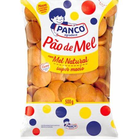 Biscoito Doce Panco Pao de Mel 500g