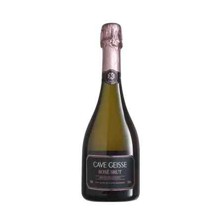 Espumante cave geisse rose brut 750ml