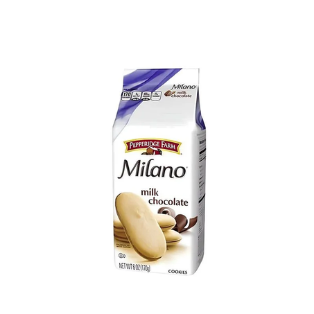 BISCOITO PEPPERIDGE FARMS MILK CHOCOLATE 170G