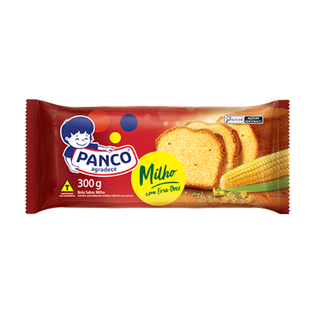 Bolo Panco Milho 300g
