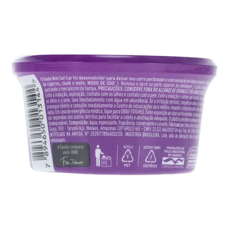 GEL CARRO GLADE 70G LAVANDA MARINHA 360-20